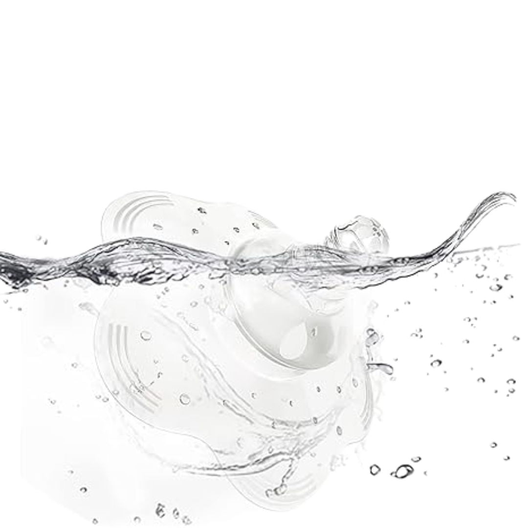 Silikon Schnuller für Stillen – Stillhilfe für Babys mit weichem, rutschfestem Sauger