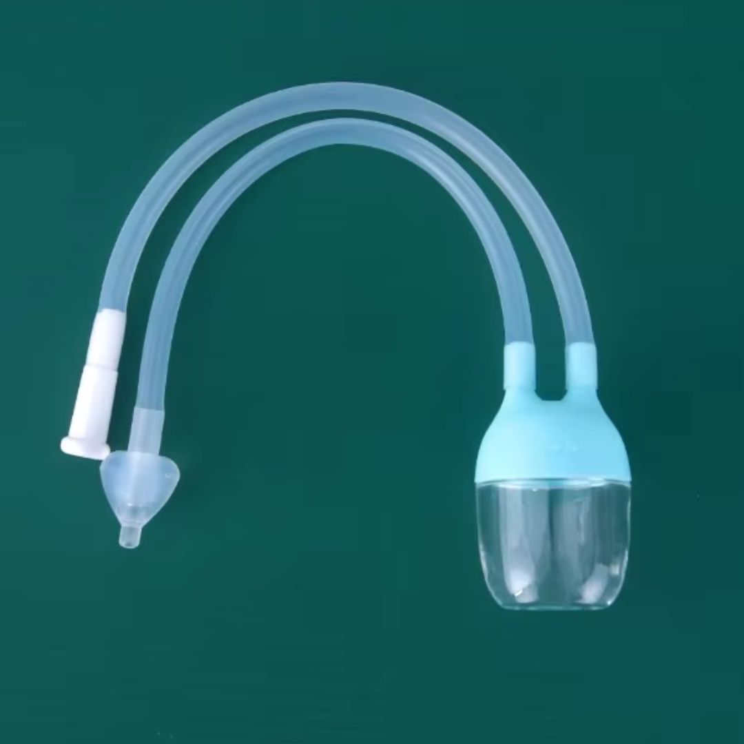 Baby Nasensauger - Sanfte Nasenreinigung für Babys