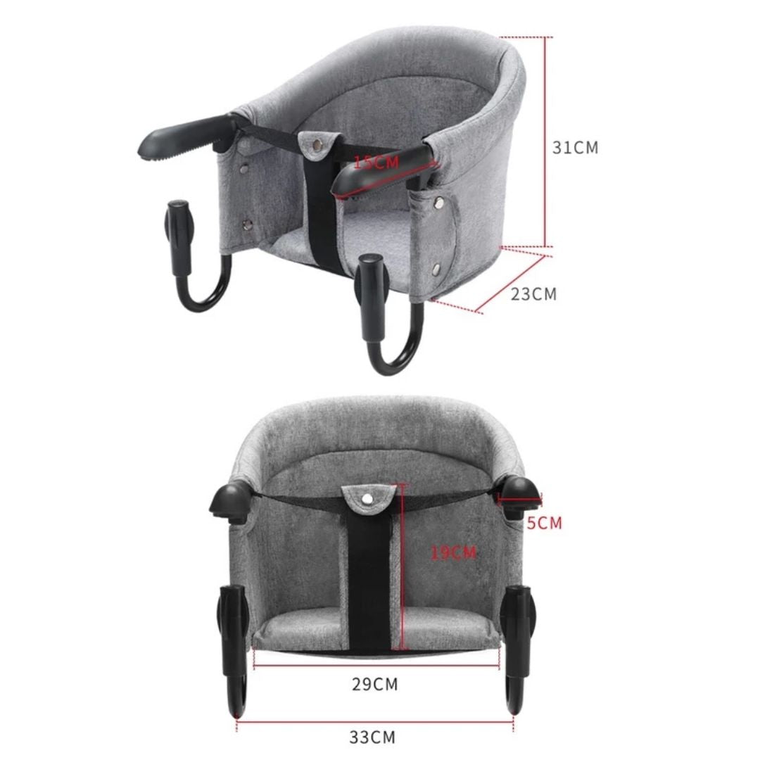 Tragbarer Baby-Sitz für den Tisch – Kompakter Hochstuhl für Zuhause