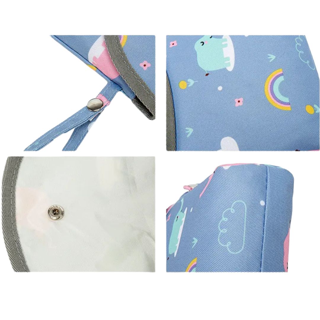 Baby Wickeltasche – Praktische Tasche für Windeln und Babyzubehör