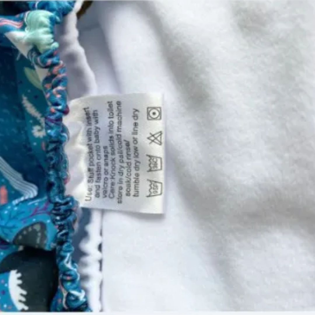 Wiederverwendbare Stoffwindeln – Umweltfreundliche und Verstellbare Windeln