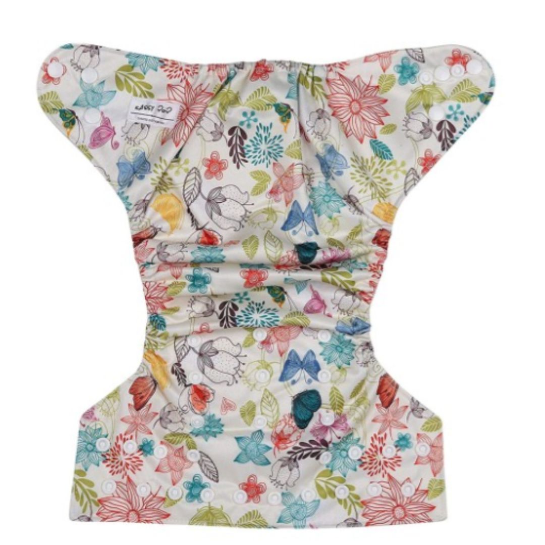 Wiederverwendbare Stoffwindeln – Umweltfreundliche und Verstellbare Windeln