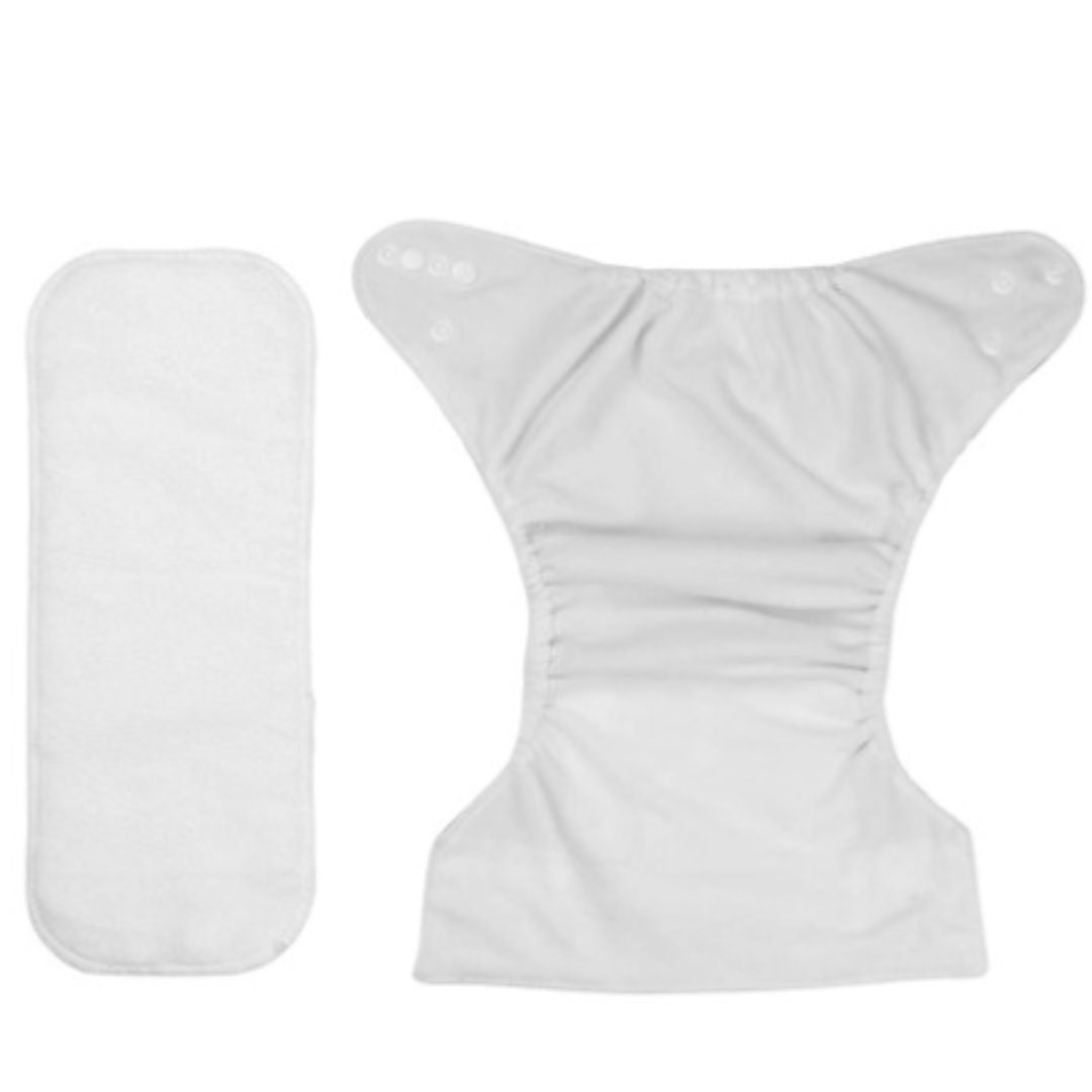 Wiederverwendbare Stoffwindeln – Umweltfreundliche und Verstellbare Windeln