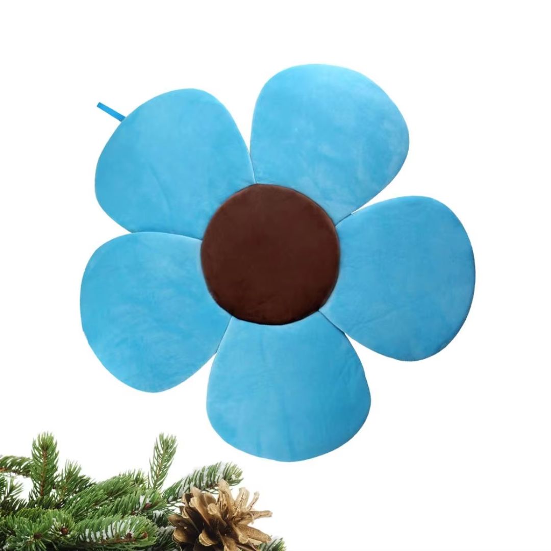 Blumenförmiges Baby Bade­kissen für Spüle & Waschbecken