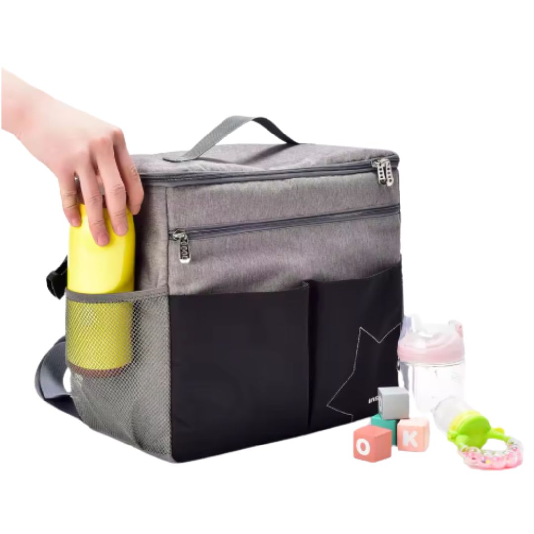 Baby Aufbewahrungstasche mit großer Kapazität – Wickeltasche Organizer