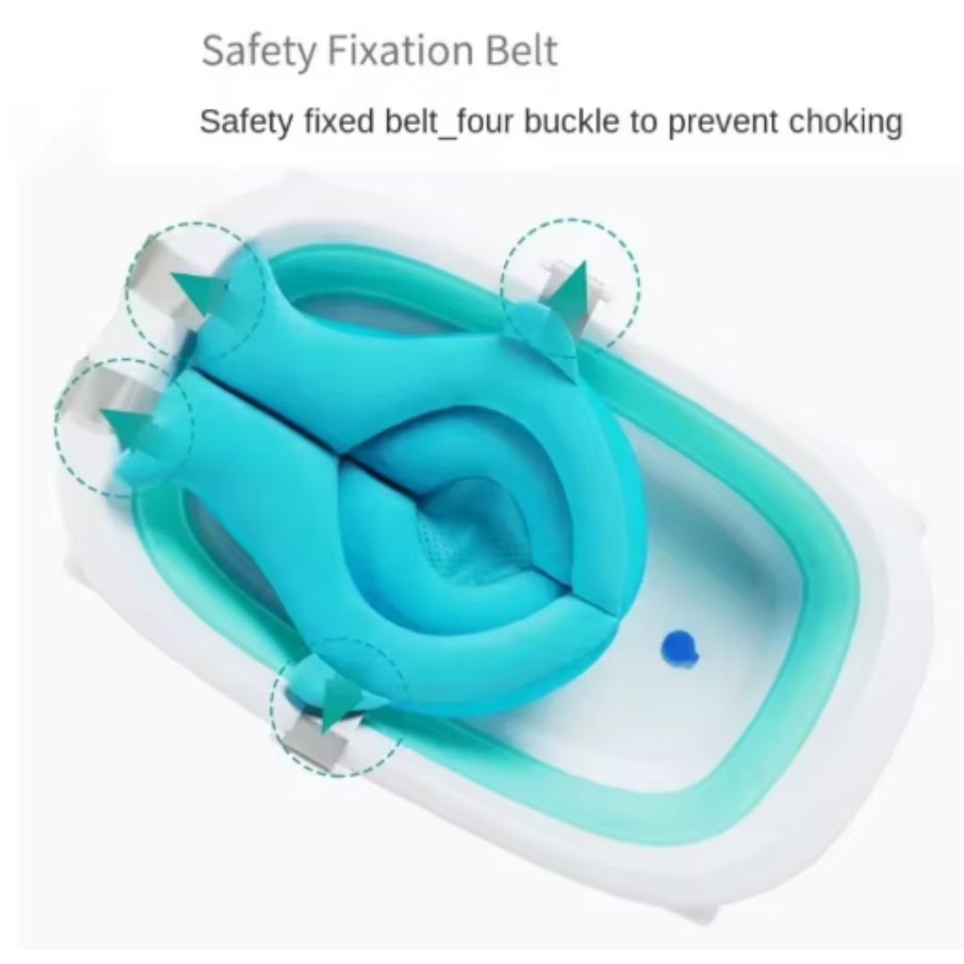 Baby Bade-Sitz mit weicher Polsterung