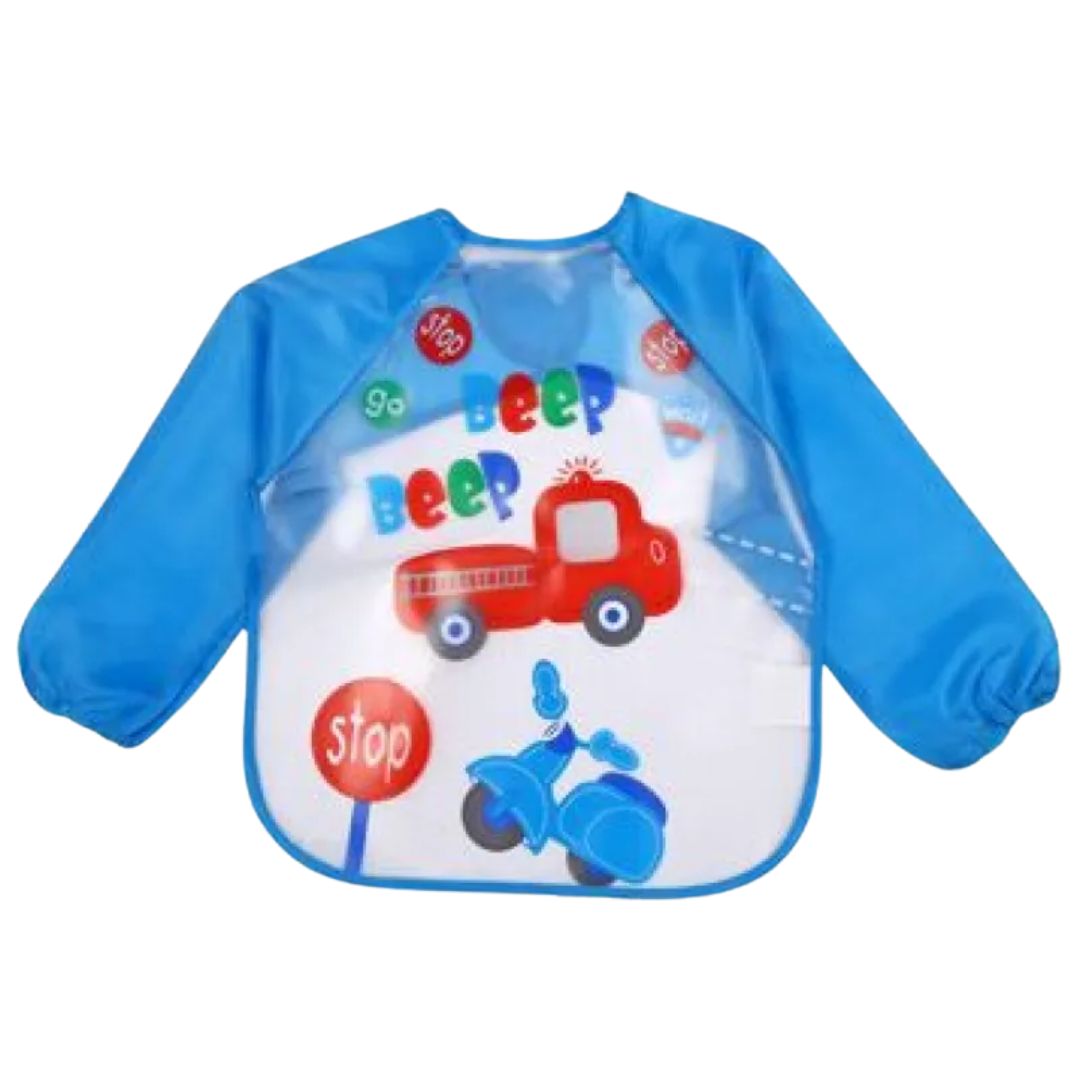 Kinderschürzen mit langen Ärmeln – Wasserdichte Baby Lätzchen