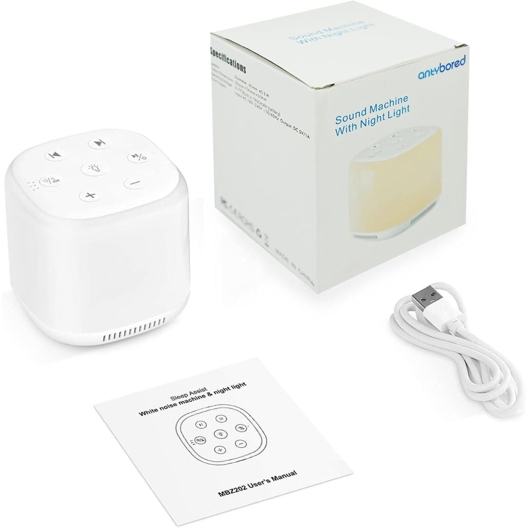 Baby Lampe mit Musik – Nachtlicht für das Kinderzimmer