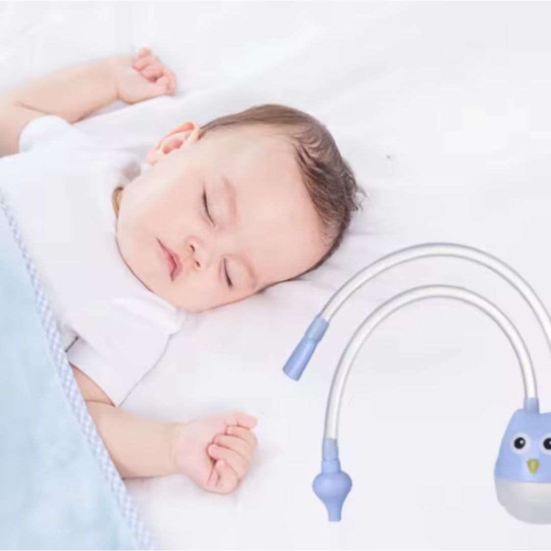Baby Nasensauger – Sanfte Nasenreinigung für Babys