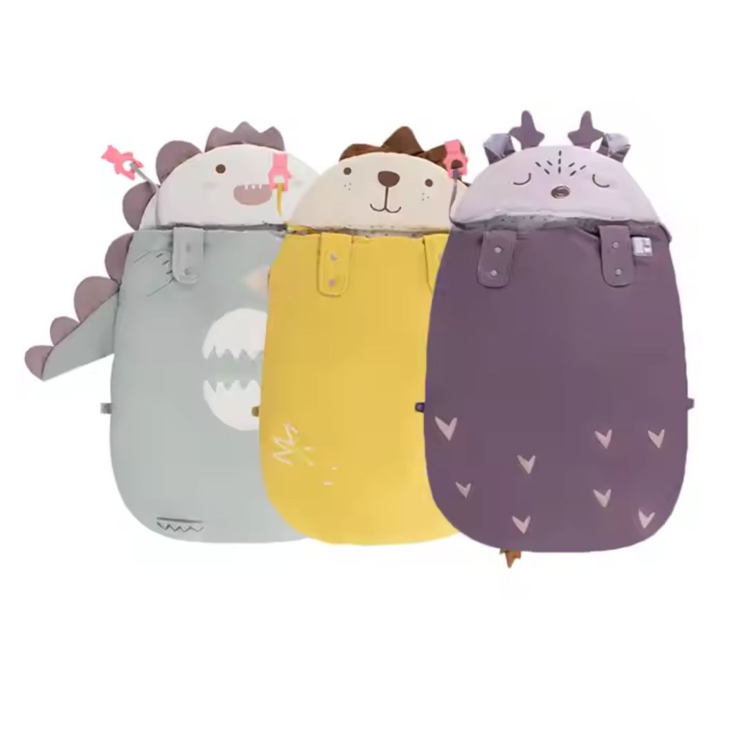 Baby Schlafsack mit Kapuze – Schlafsack für Neugeborene & Kleinkinder