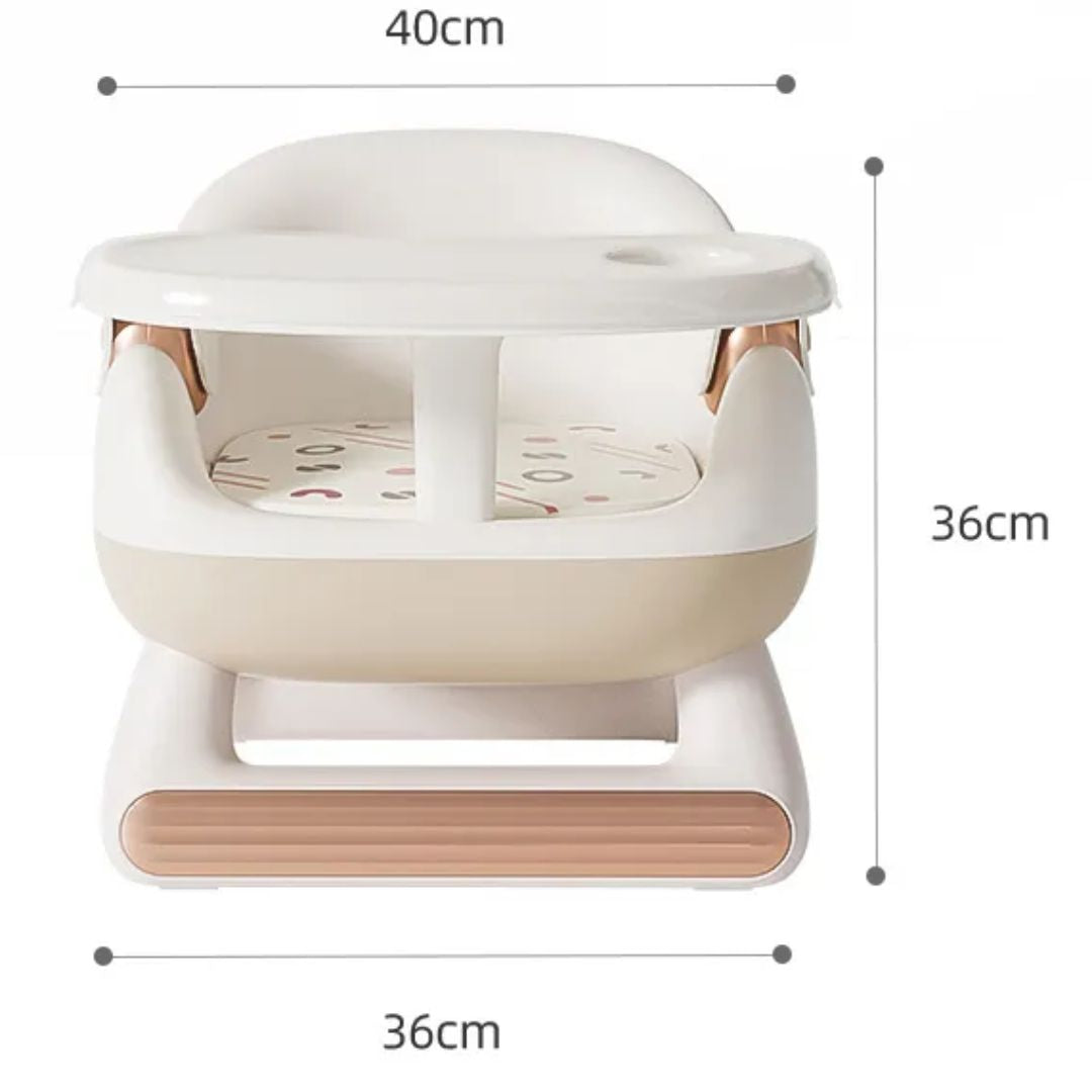 Baby Hochstuhl mit Tisch – 2-in-1 Fütterstuhl und Kindersitz