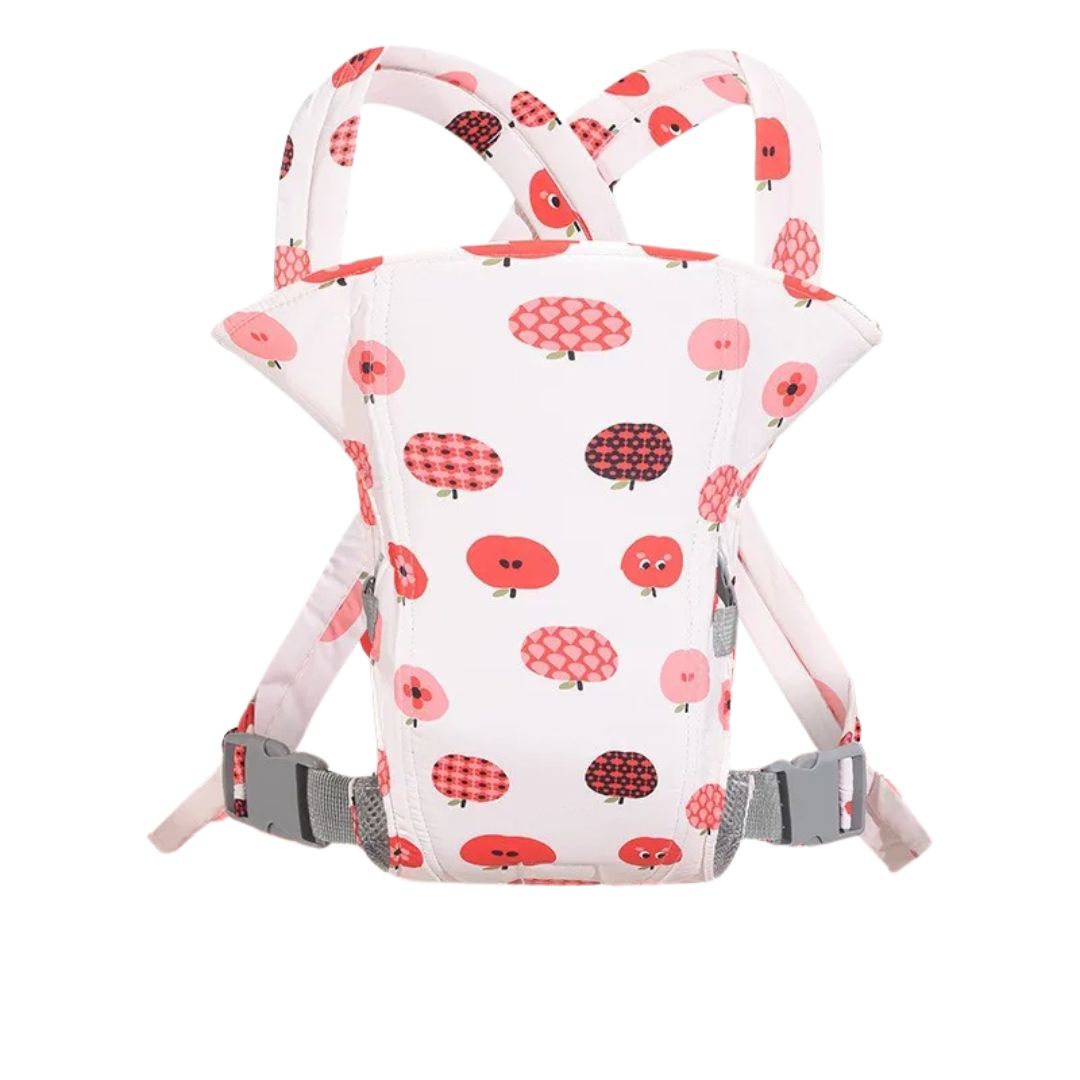 Multifunktionale Babytrage – Ergonomische Tragehilfe für Neugeborene & Kleinkinder