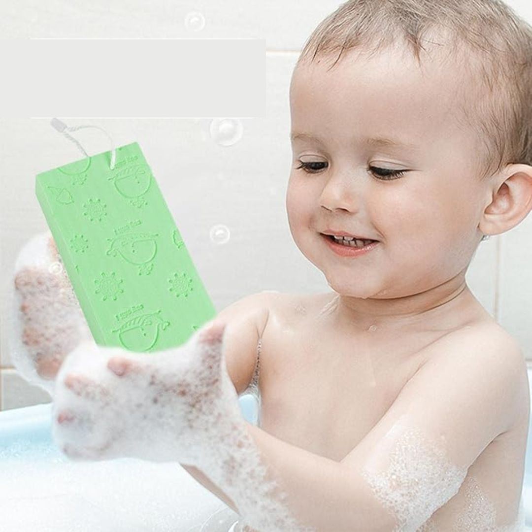 Baby Badeschwamm aus Schaum – Weicher Schwamm für Babys