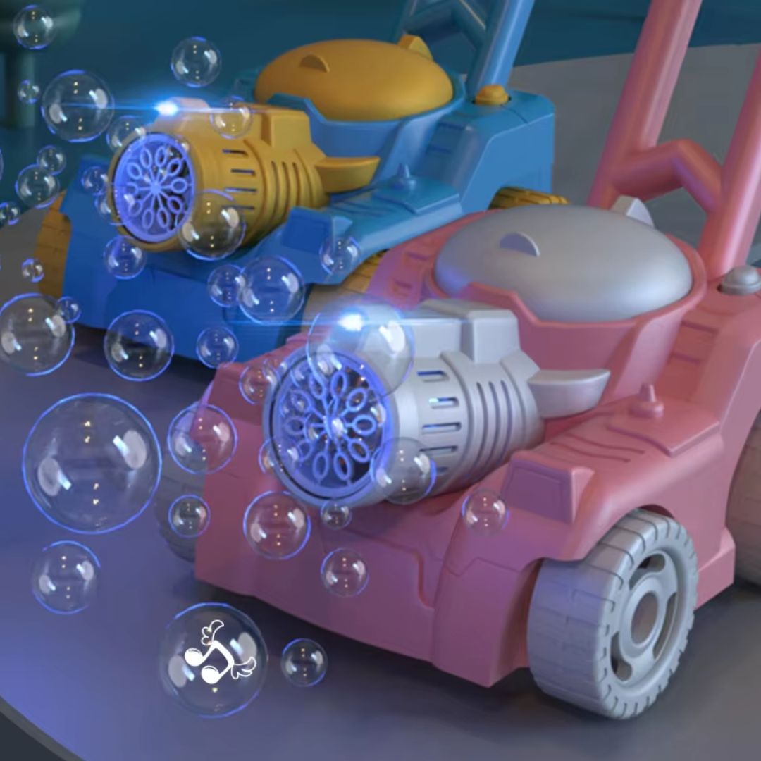 Vollautomatisches Seifenblasenauto