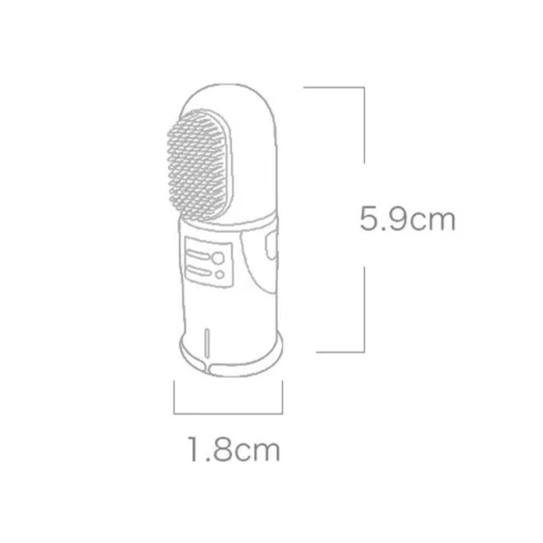Baby Fingerzahnbürste aus Silikon – Weiche Zahnbürste für Babys & Kleinkinder