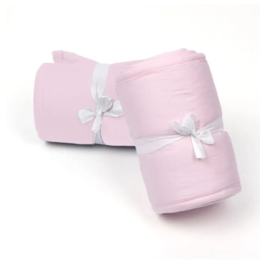 Baby Bettnestchen aus Baumwolle – Weicher Stoßschutz fürs Gitterbett