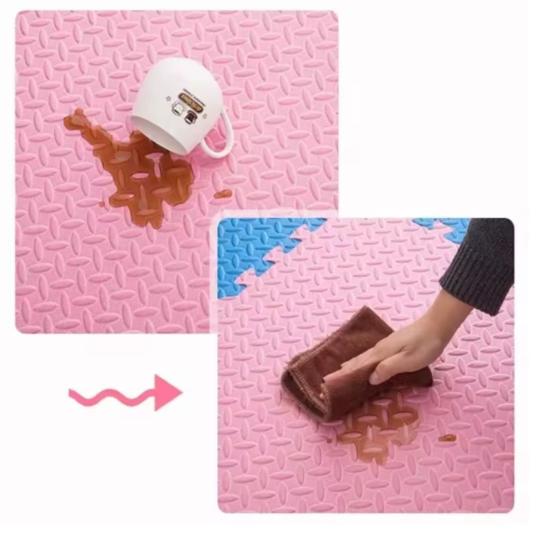 Spielmatte aus Schaumstoff – Rutschfeste Puzzlematte für Babys & Kinderzimmer