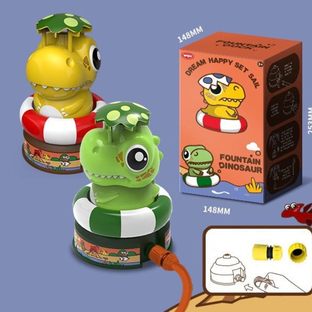 Tierische Spritzwasser-Rakete