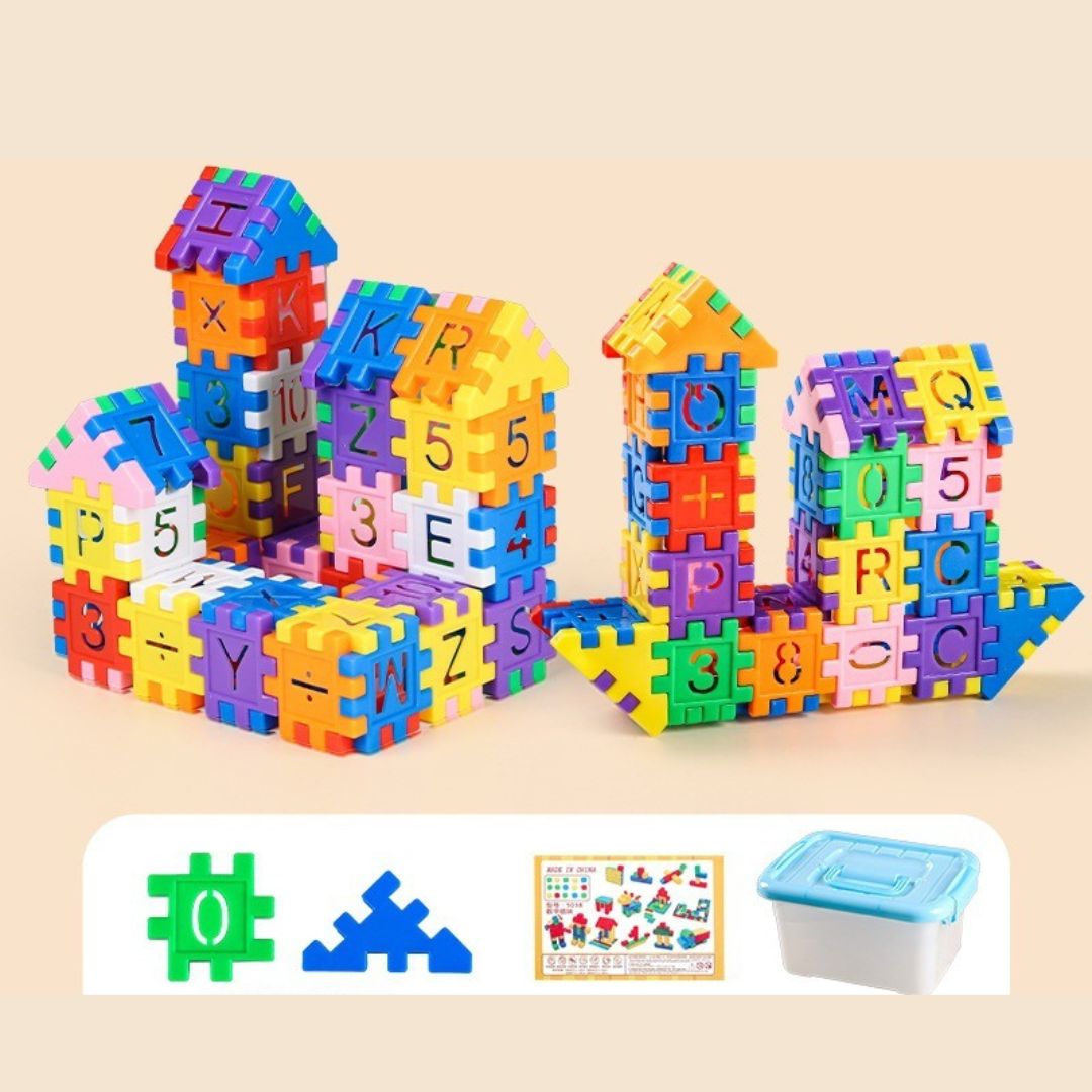 Mathematische Montessori Bausteine