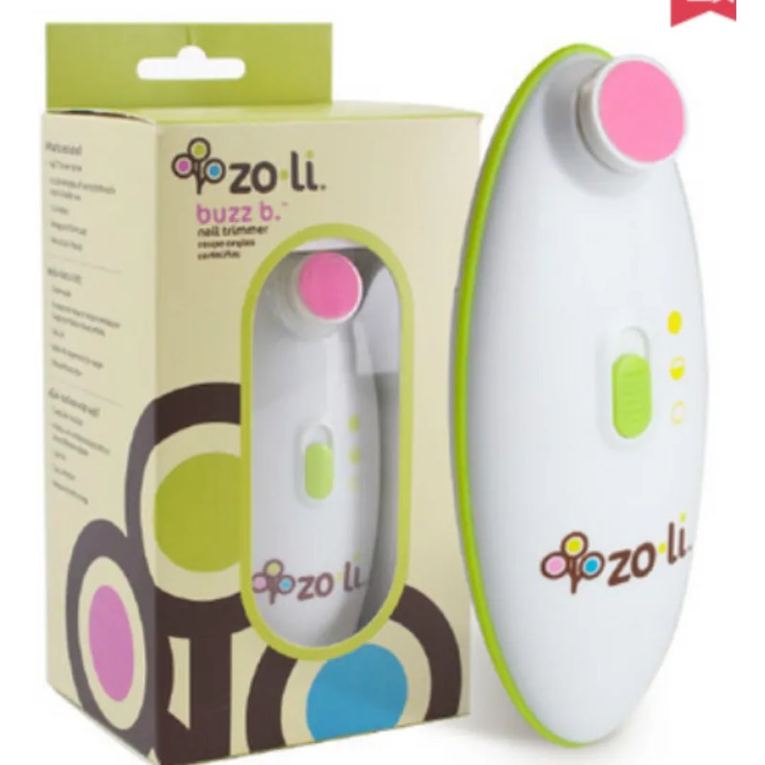 Elektrischer Nageltrimmer für Babys – Sanfte Nagelpflege für Neugeborene