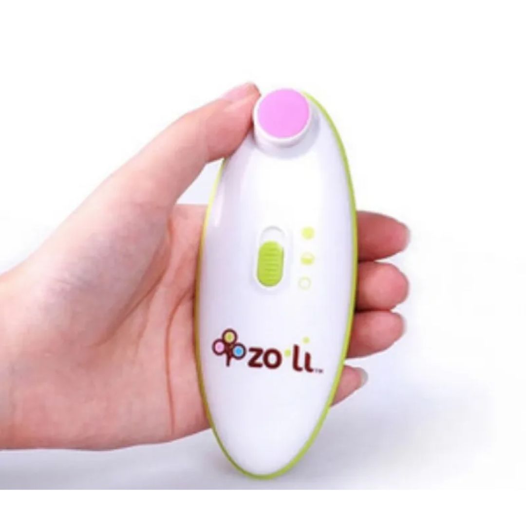 Elektrischer Nageltrimmer für Babys – Sanfte Nagelpflege für Neugeborene