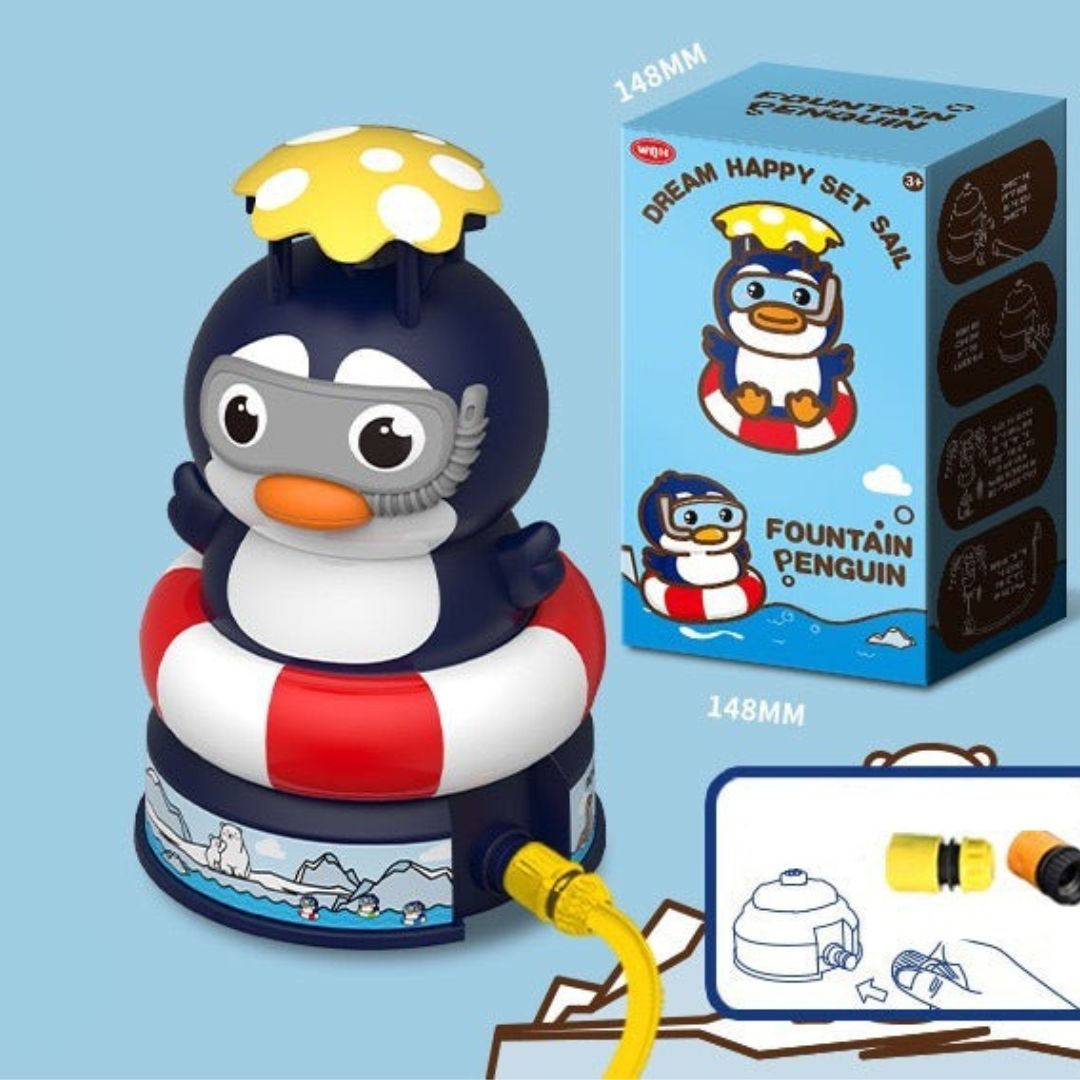 Tierische Spritzwasser-Rakete