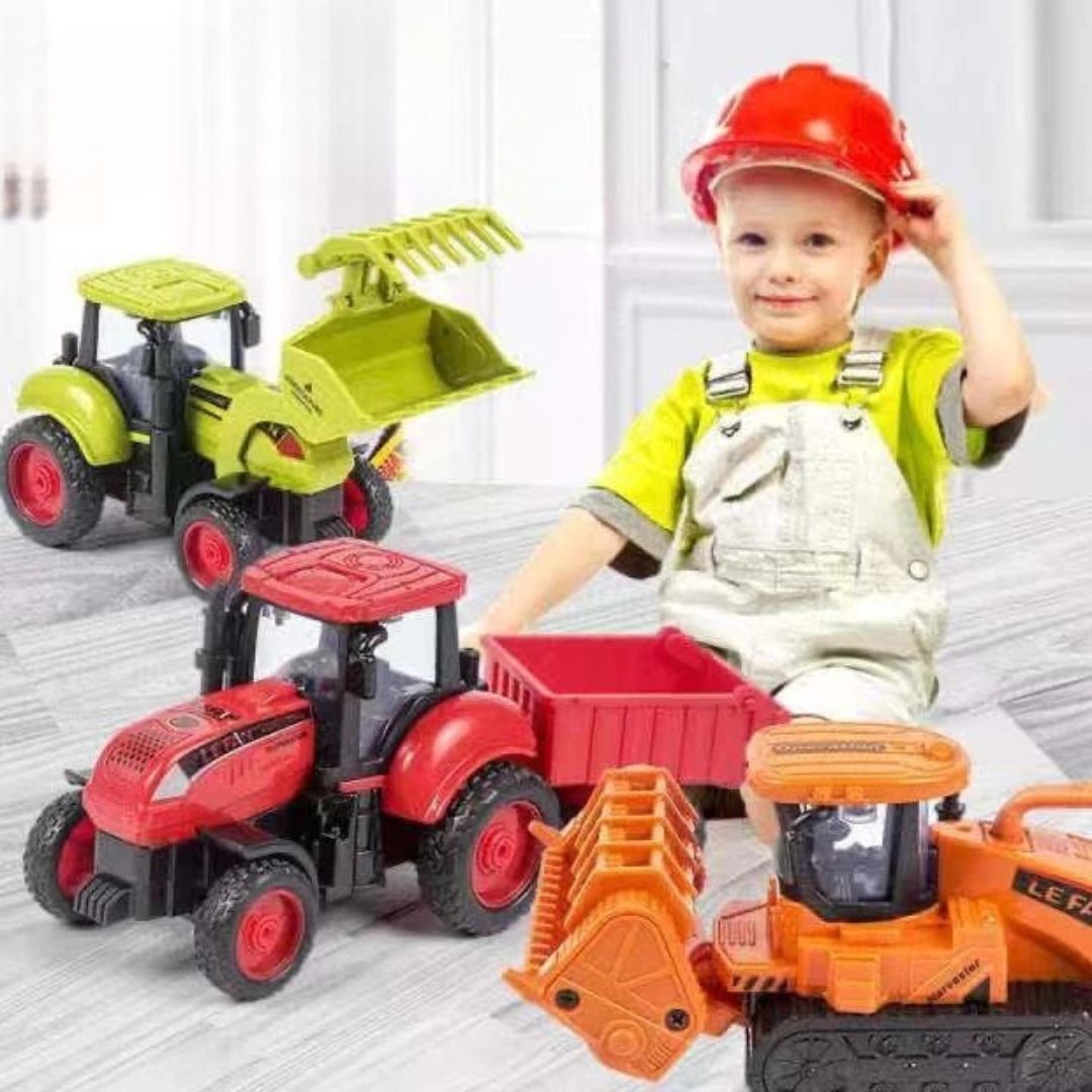 Bauernhof-Abenteuer – Traktor Spielzeug