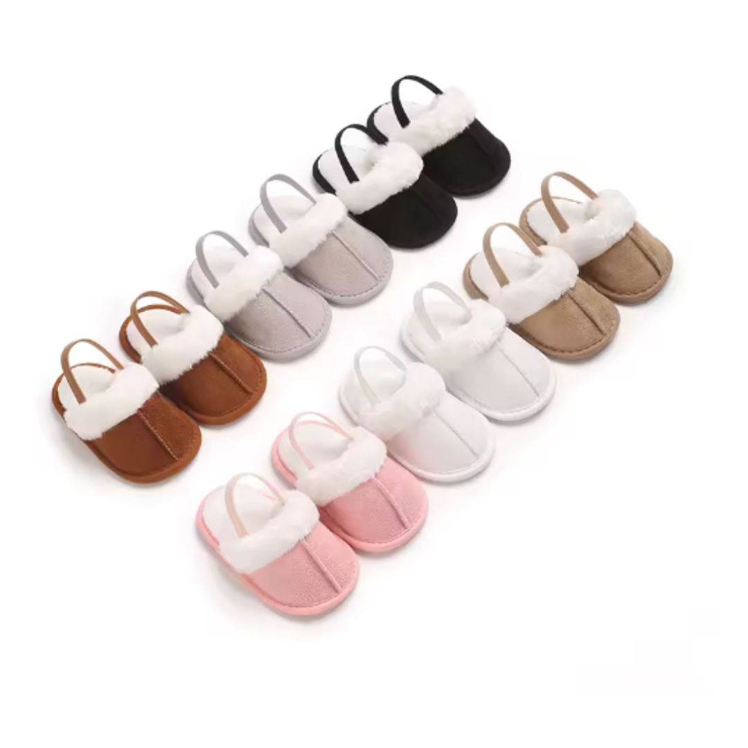 Weiche Sohlen – Flauschige Kinderhausschuhe für Komfort zu Hause