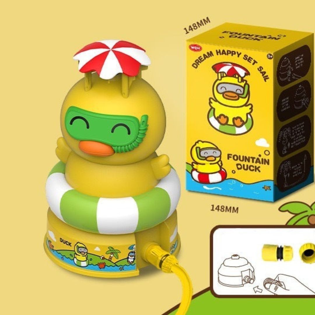 Tierische Spritzwasser-Rakete