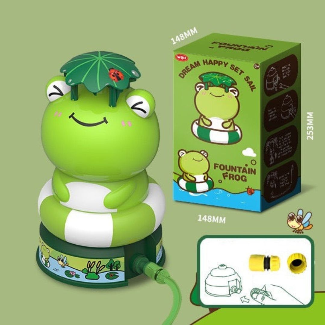 Tierische Spritzwasser-Rakete