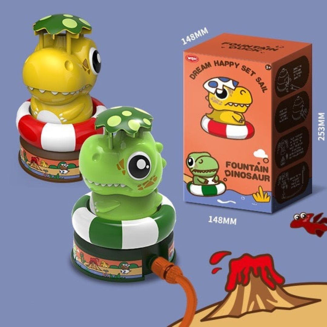 Tierische Spritzwasser-Rakete