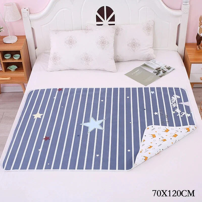 Trocken & Bequem – Wickelauflage