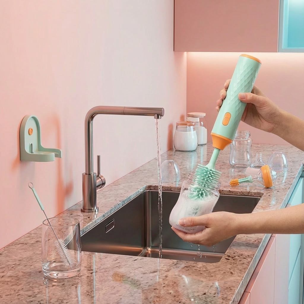 Elektrischer Baby Fläschchen Reiniger