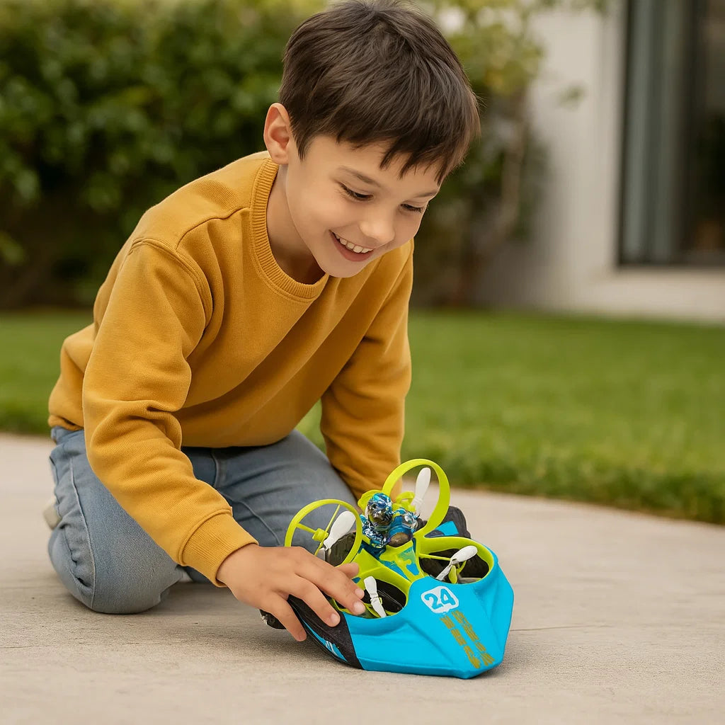 3in1 Drohnen Spielzeug für Kinder
