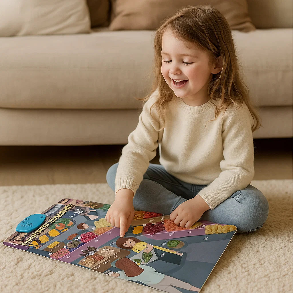 Sprechende Englisch Lerntafel für Kinder