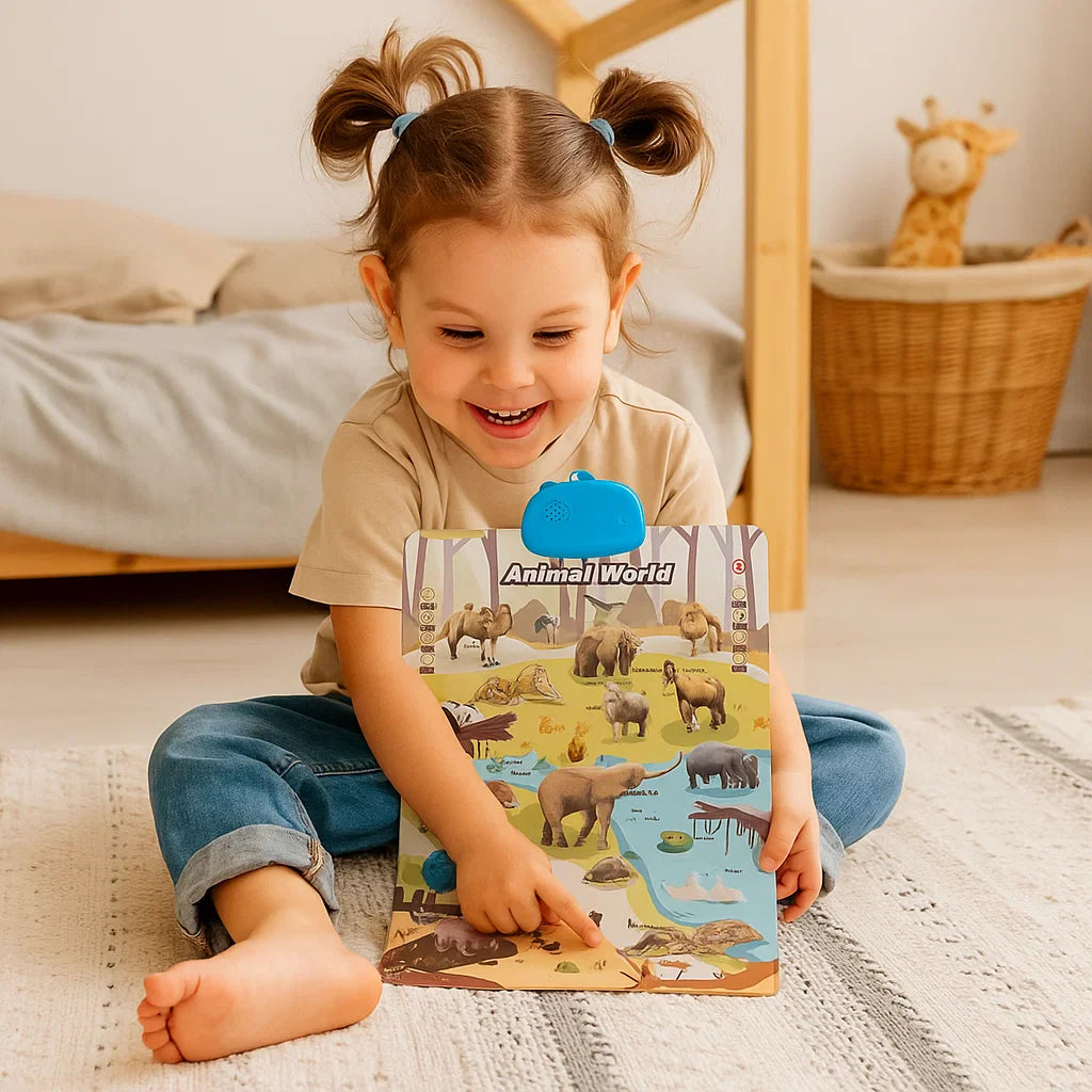 Sprechende Englisch Lerntafel für Kinder