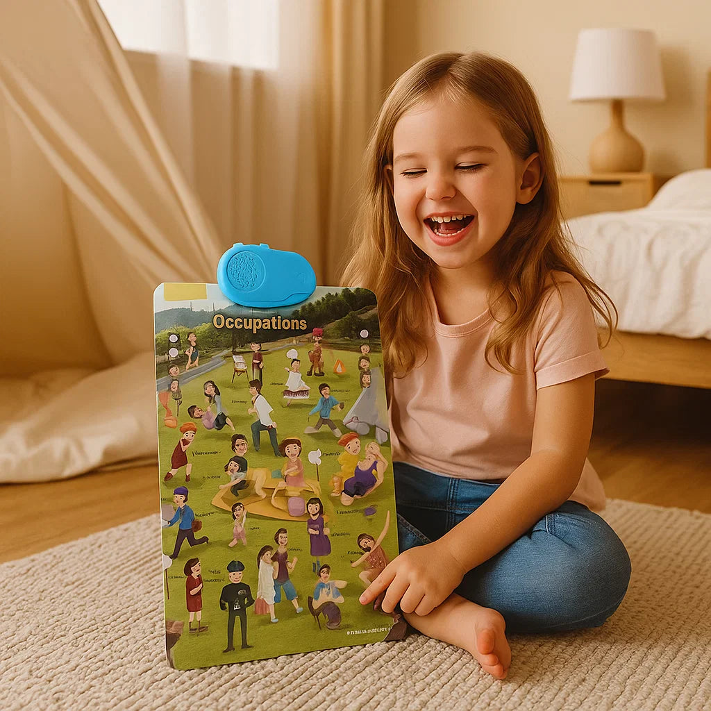 Sprechende Englisch Lerntafel für Kinder
