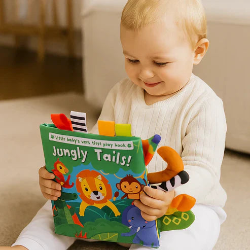 Sensorisches Knister Geschichten Buch für Kleinkinder