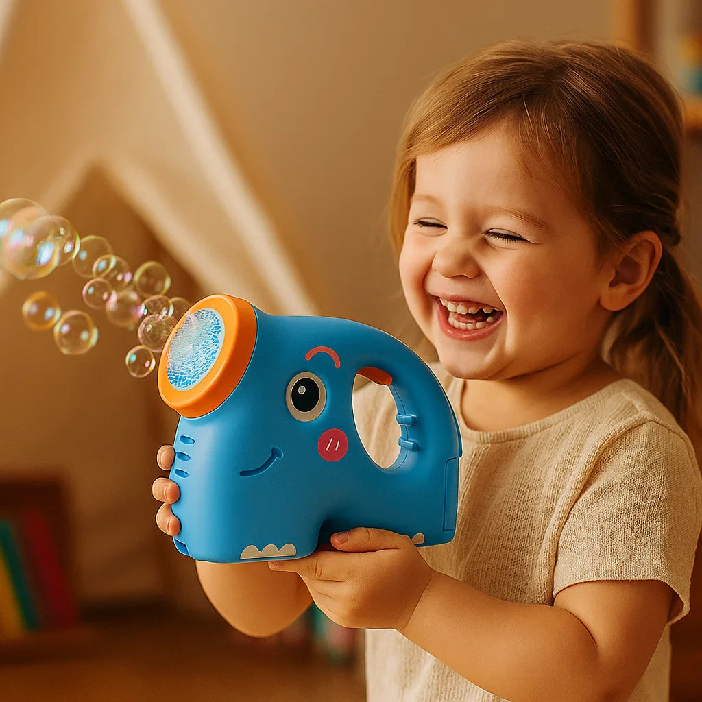 Seifenblasen Elefant