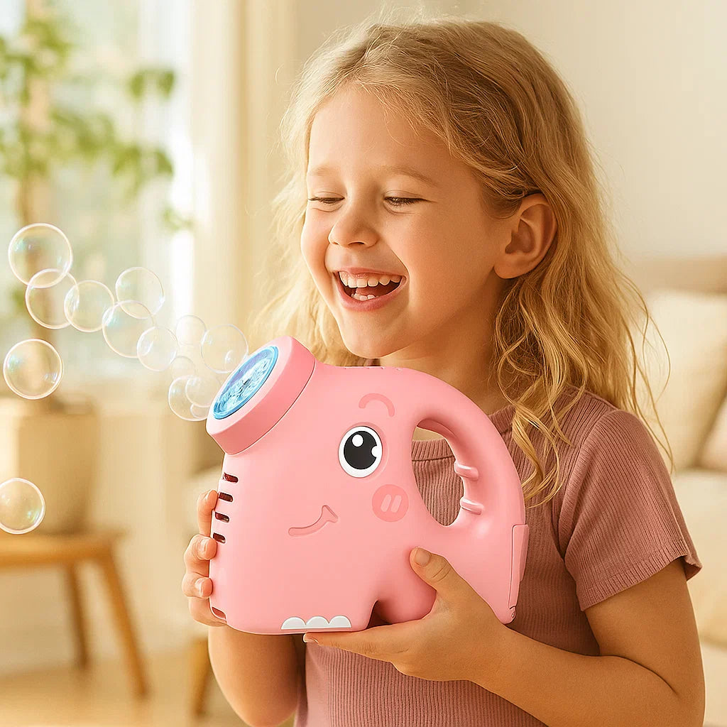 Seifenblasen Elefant