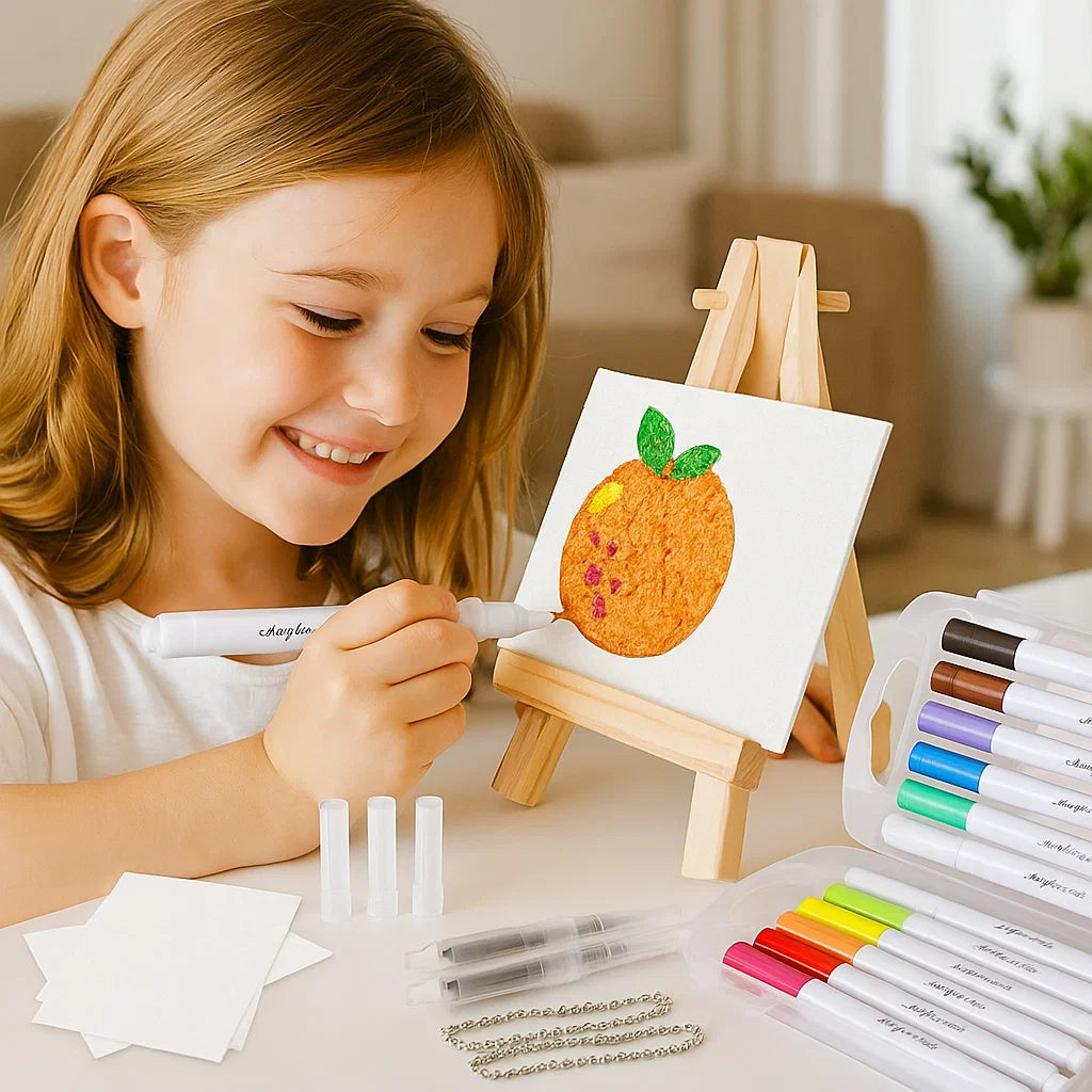 Magisches Puffer Farbe Bastelset