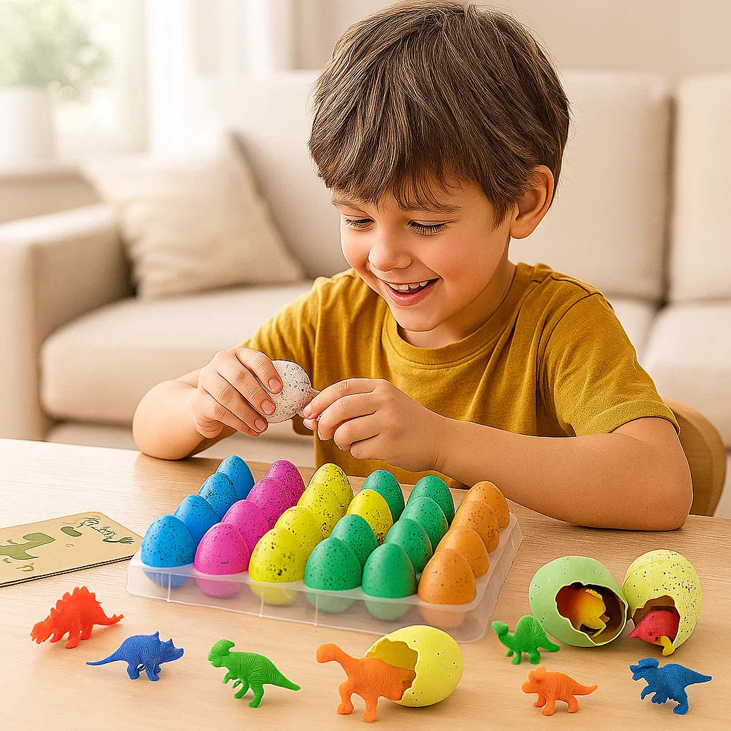 Magische Dinosaurier-Eier zum Selber Schlüpfen Lassen