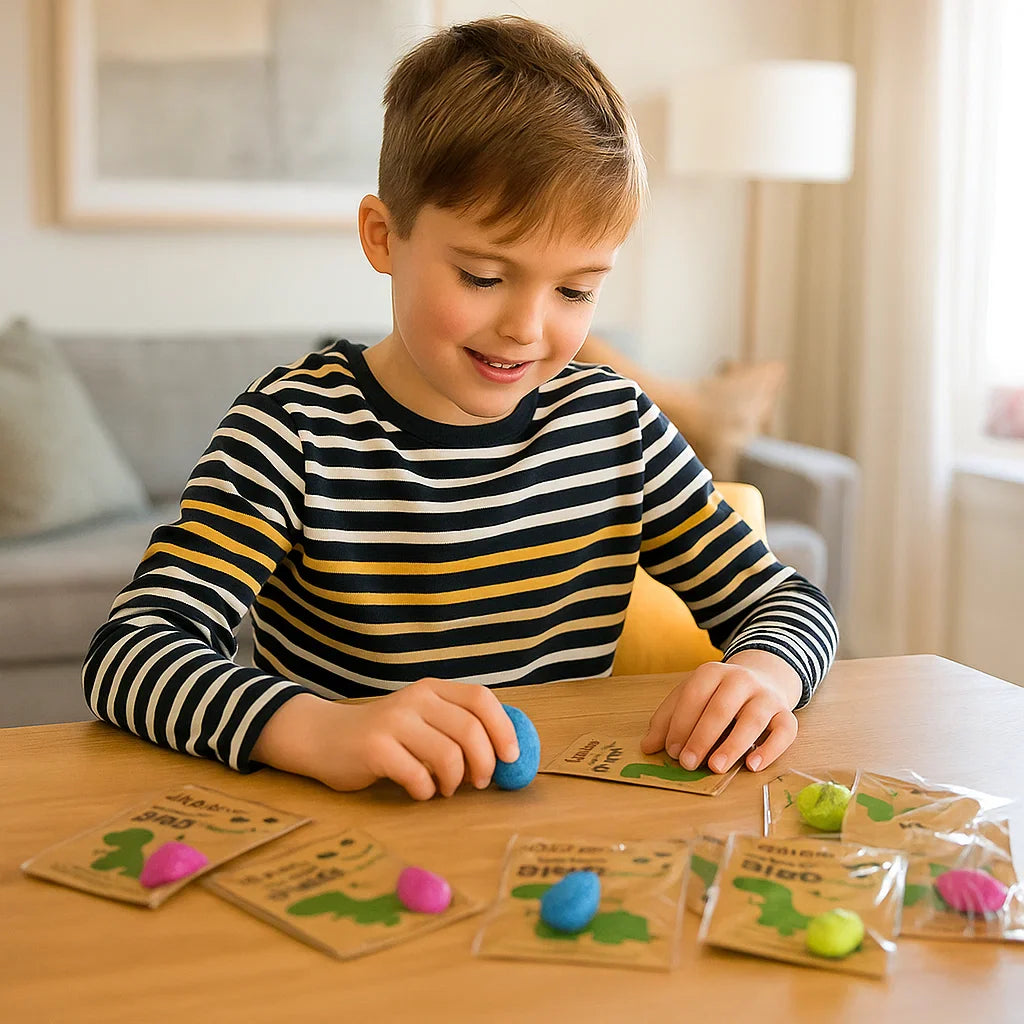 Magische Dinosaurier-Eier zum Selber Schlüpfen Lassen
