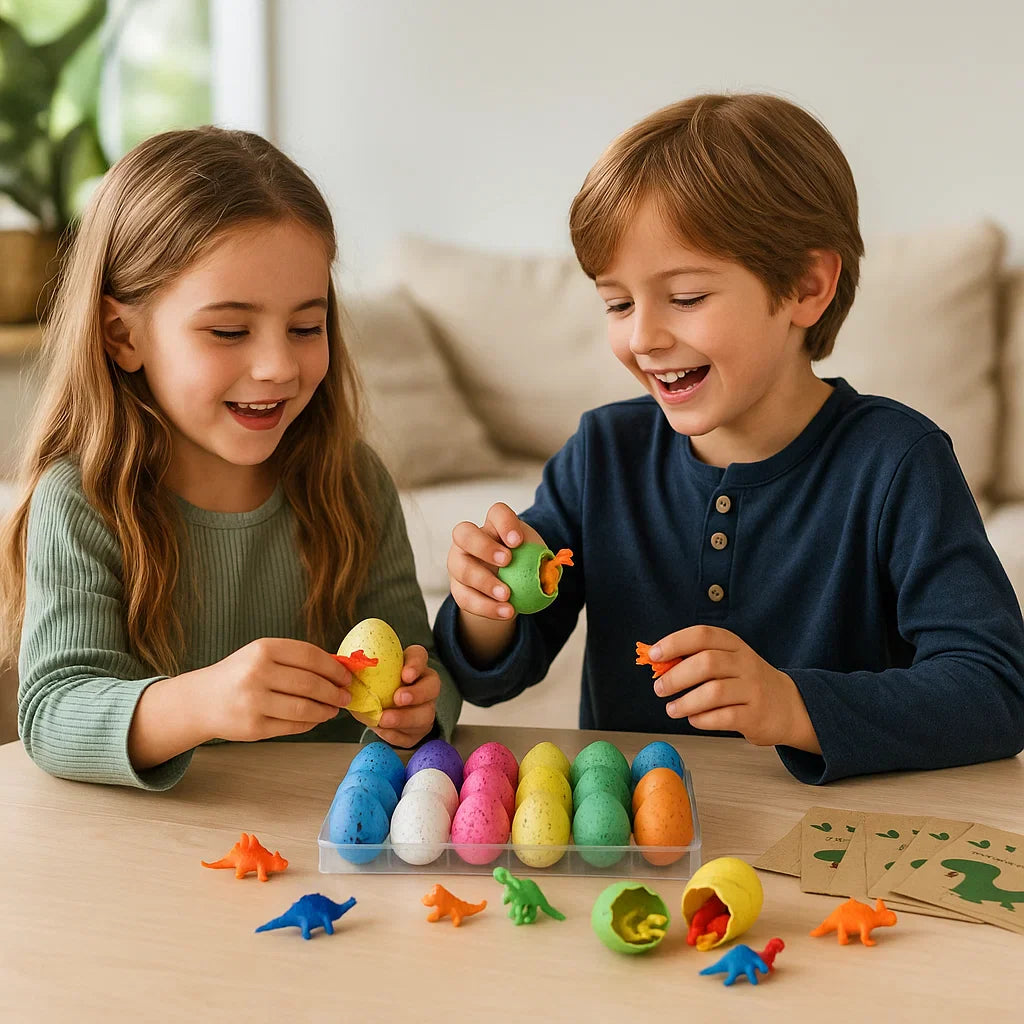 Magische Dinosaurier-Eier zum Selber Schlüpfen Lassen