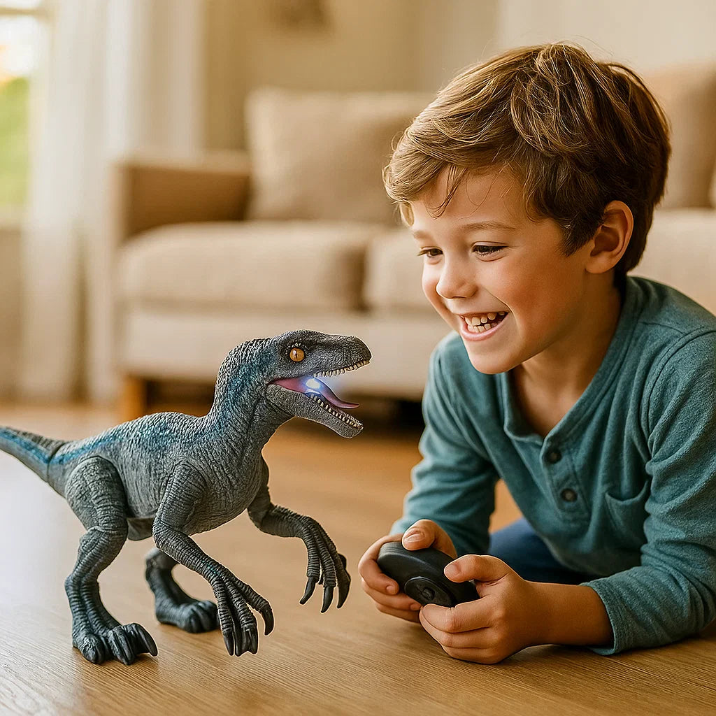 Ferngesteuerter Dinosaurier - Prähistorischer Spielspaß