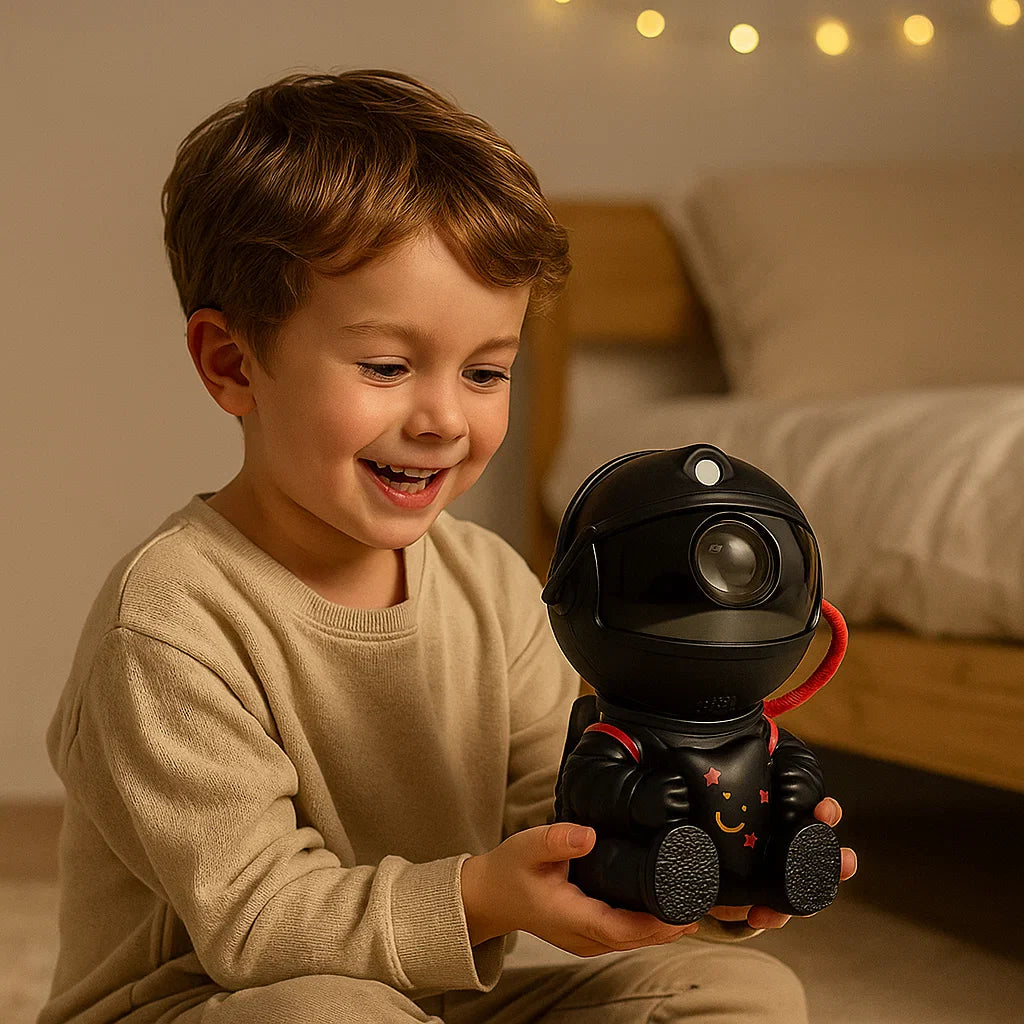 Astronaut Sternenlicht Projektor