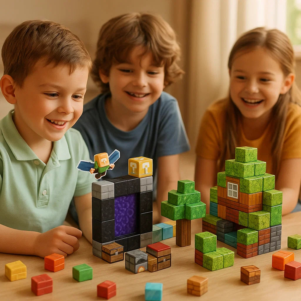 Magnet Welt Spiel Bausteine