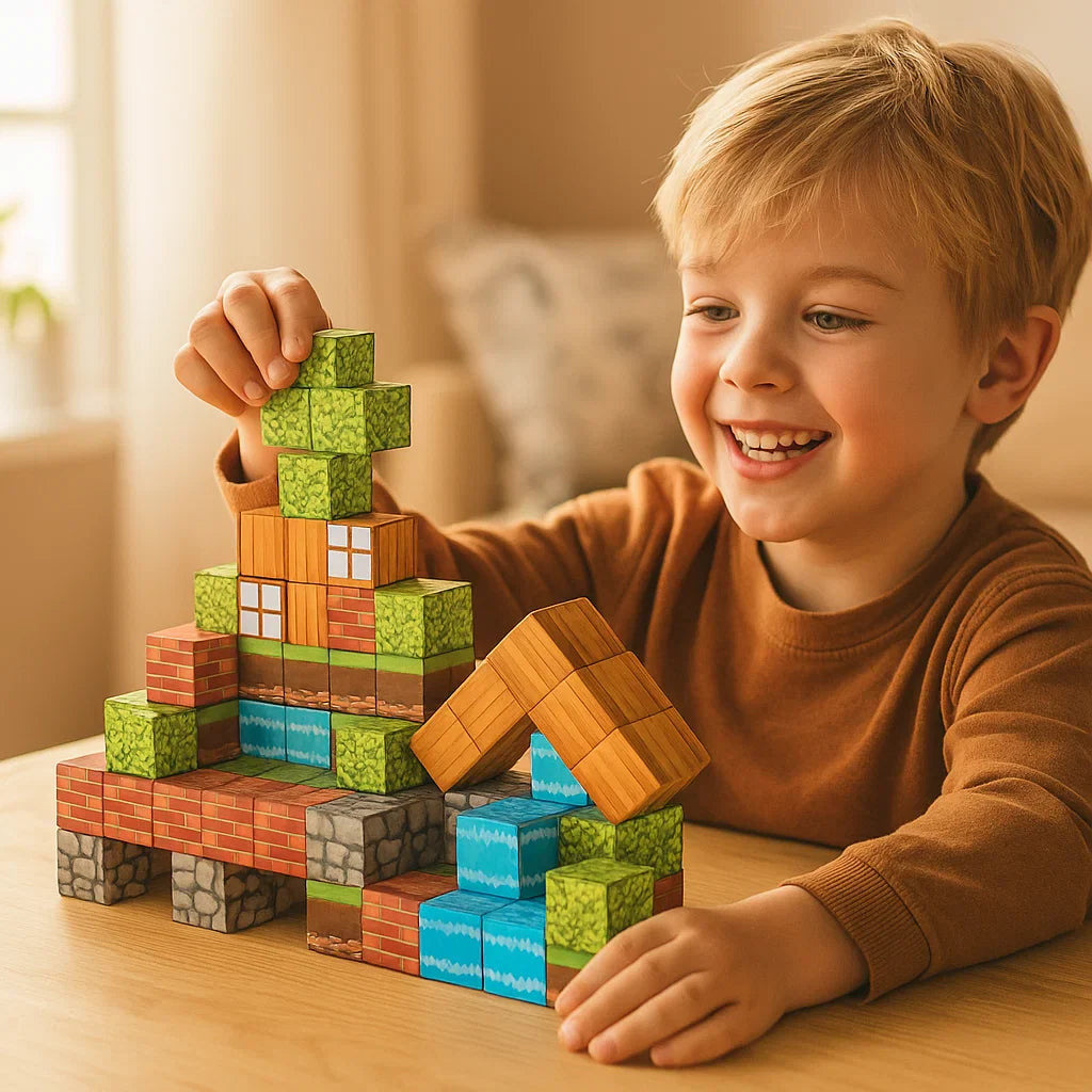 Magnet Welt Spiel Bausteine