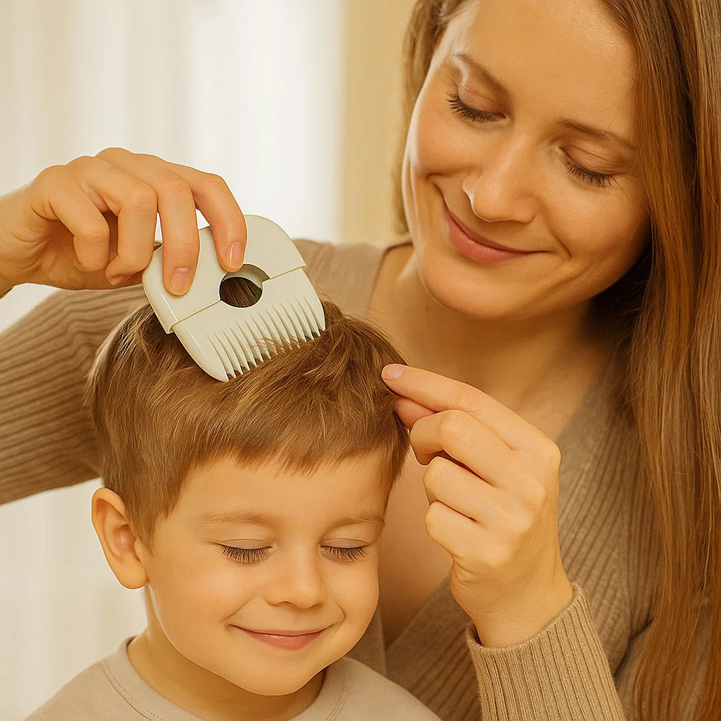 Kinderfreundlicher und Sanfter Haarschneide Kamm