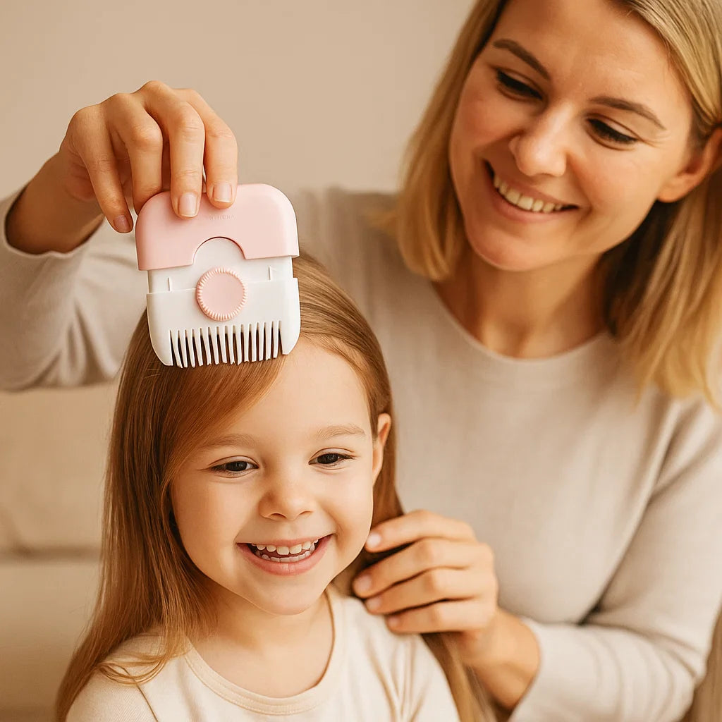 Kinderfreundlicher und Sanfter Haarschneide Kamm